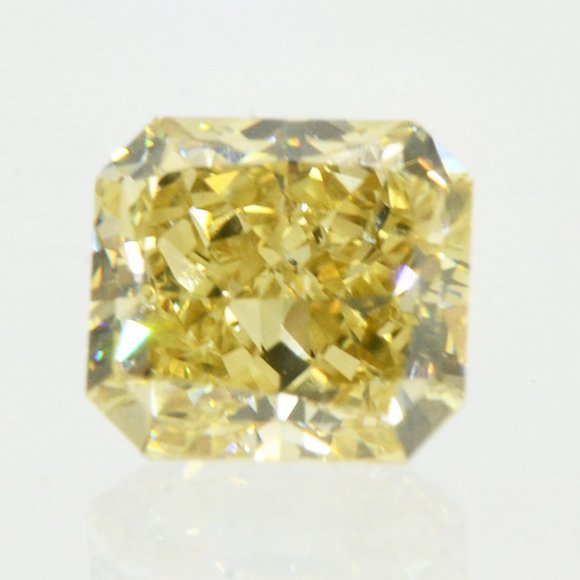 Radiant Diamond Fancy Brownish Yellow 1.08 Carat VS1 GIA Certificate - Picture 6 of 12